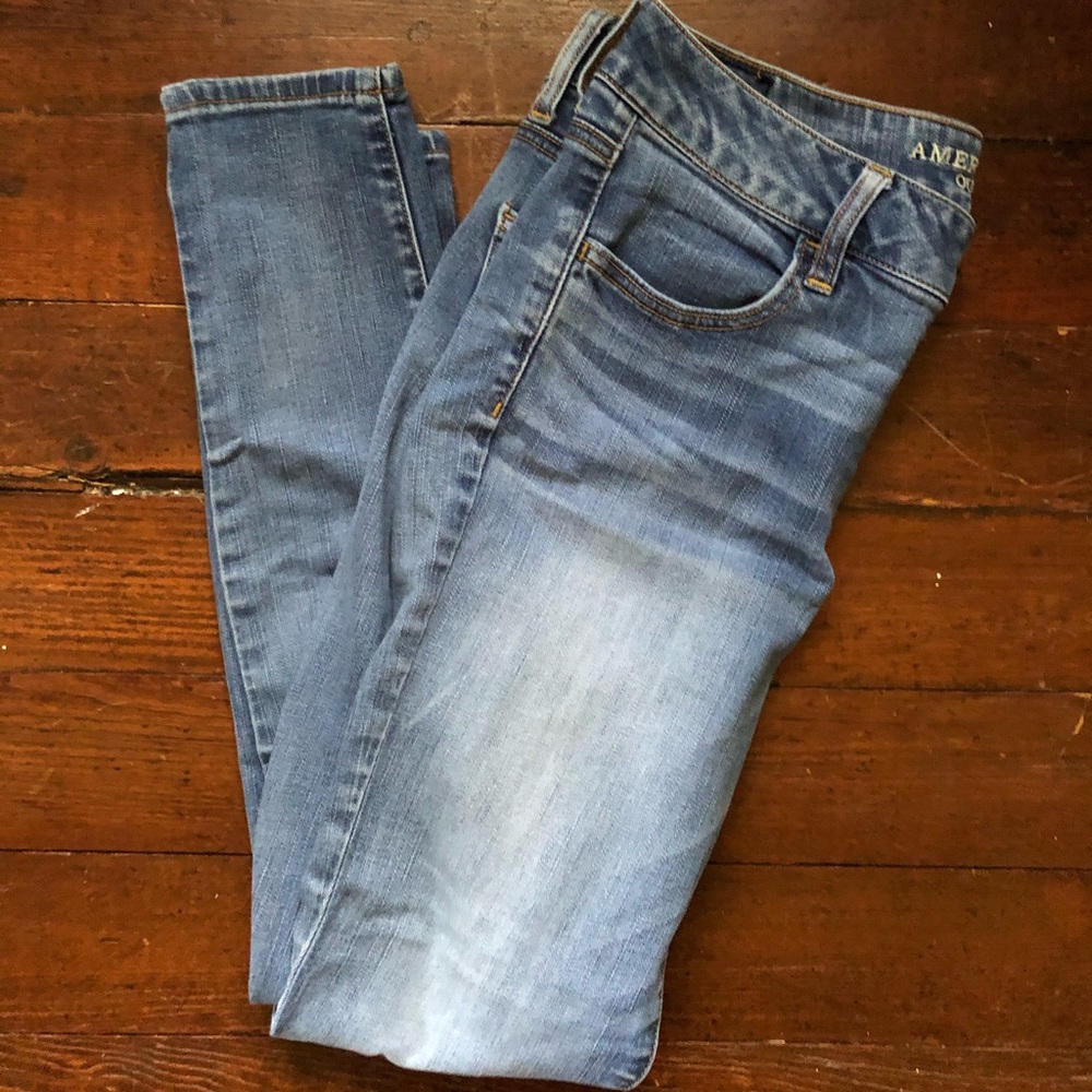 American Eagle High Rise Jeggings